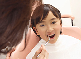小児の虫歯予防